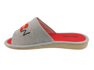 Zapatilla Casa Mujer Garzón P416.119 Gris - Ítem2