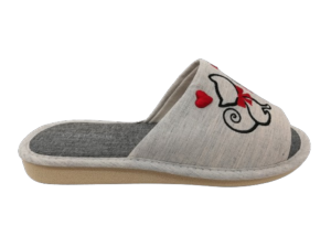 Zapatilla Casa Mujer Garzón P416.119 Gris - Ítem1