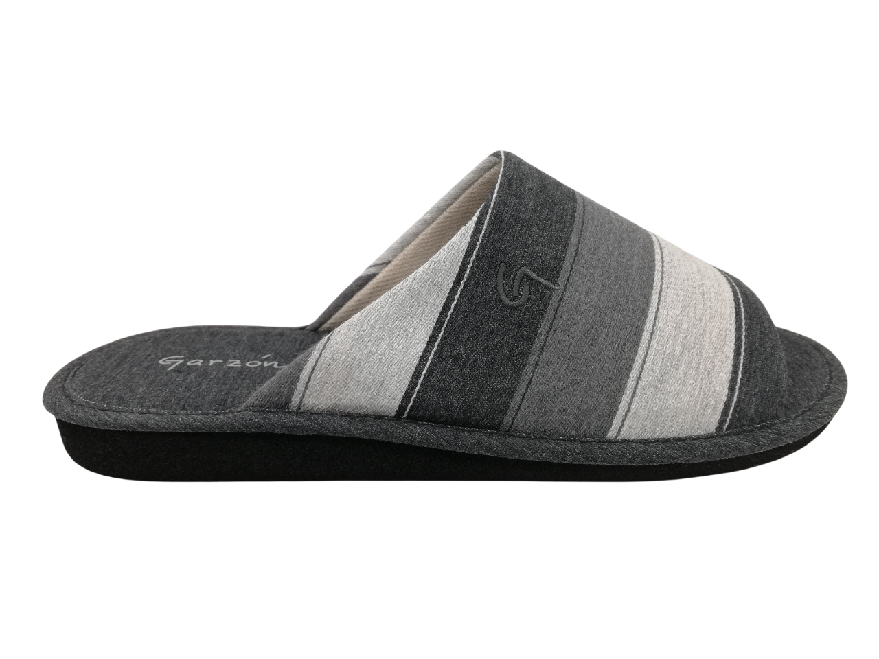 Zapatilla Casa Hombre Garzón P378.082 Gris