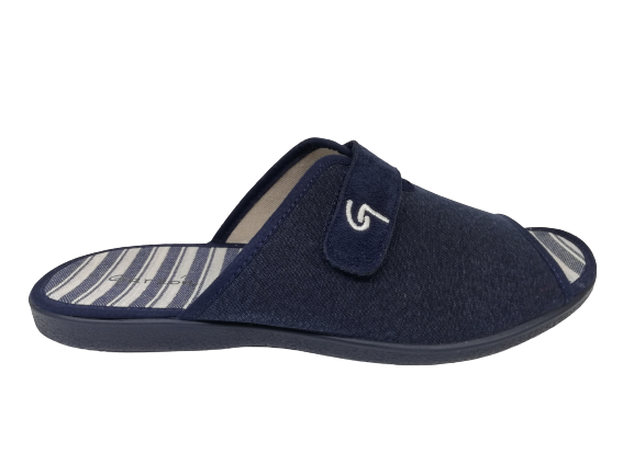 Zapatilla Casa Hombre Garzón 6961.127 Azul Marino