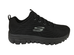 Deportivo Mujer Skechers 12615 Negro