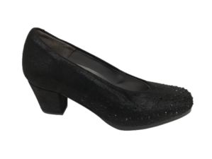 Zapato Vestir Mujer Doctor Cutillas 78718 Negro