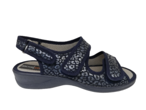 Zapatilla Calle Mujer Doctor Cutillas 21792 Azul Marino