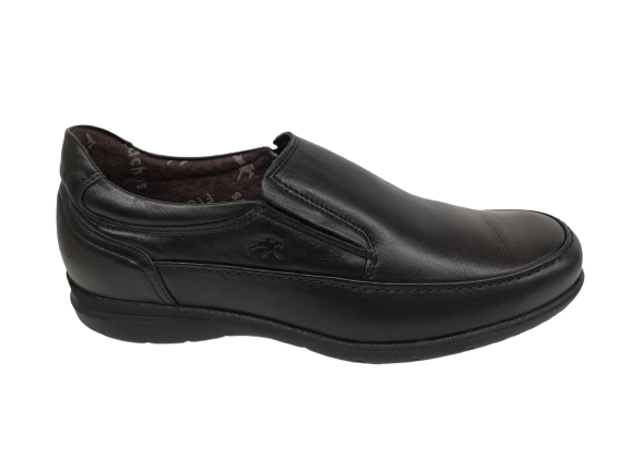 Zapato Hombre Fluchos 8499 Negro