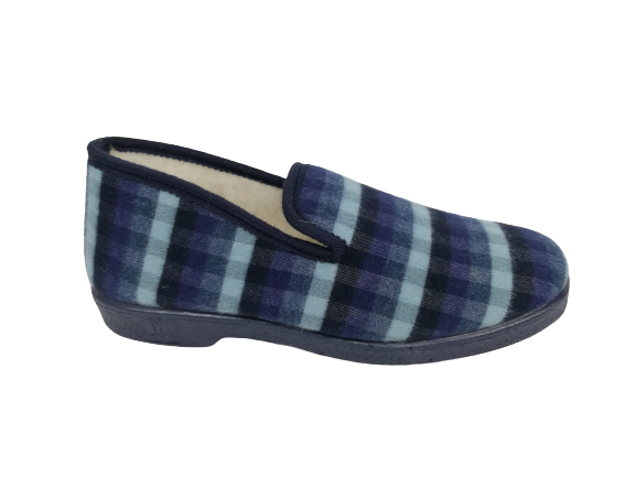 Zapatilla Casa Mujer Doctor Cutillas 344 Azul Marino