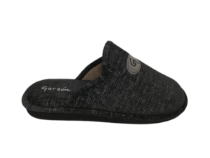 Zapatilla Casa Hombre Garzón P351.408 Negro