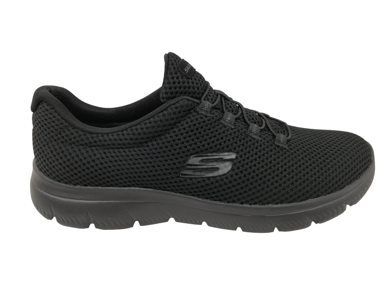 Deportivo Mujer Skechers 12985 Negro