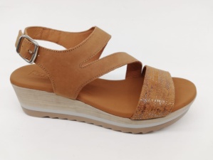 Sandalia Mujer Sergiotti 49-239 Camel
