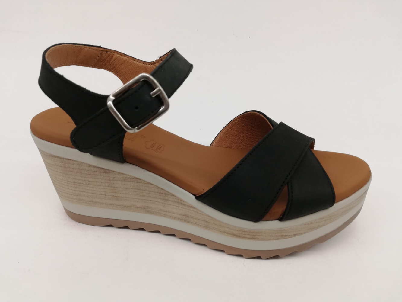 Sandalia Mujer Sergiotti 47-119 Negro