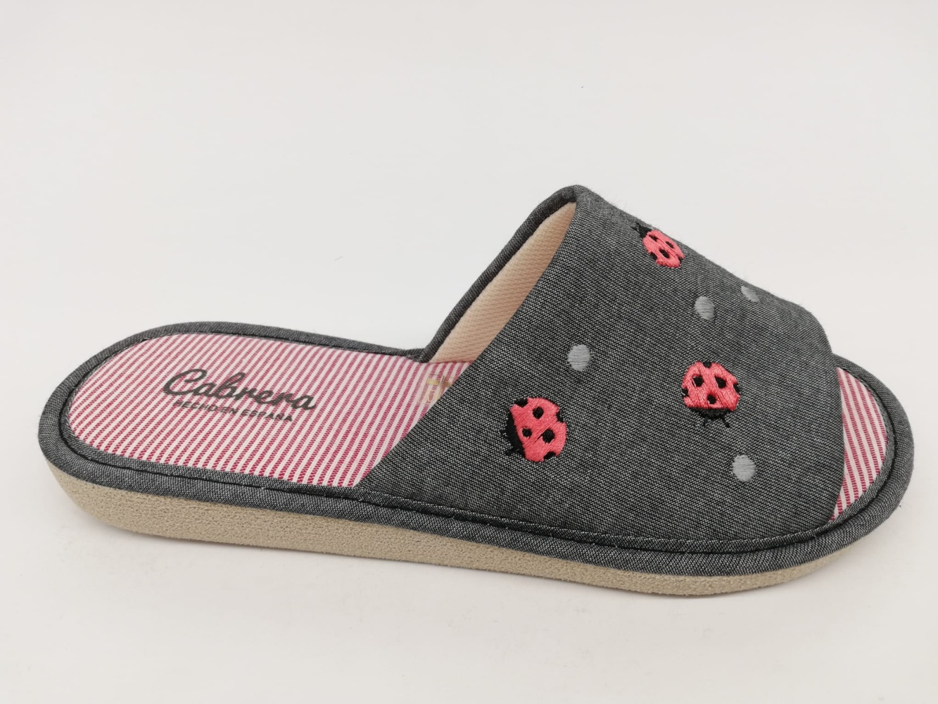 Zapatilla Casa Mujer Cabrera 2312 Negro