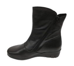 Botín Mujer Valeria's 9533 Negro - Ítem1