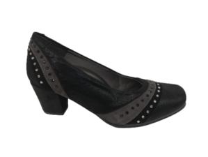 Zapato Vestir Mujer Doctor Cutillas 78722 Negro