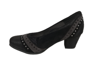 Zapato Vestir Mujer Doctor Cutillas 78722 Negro - Ítem1