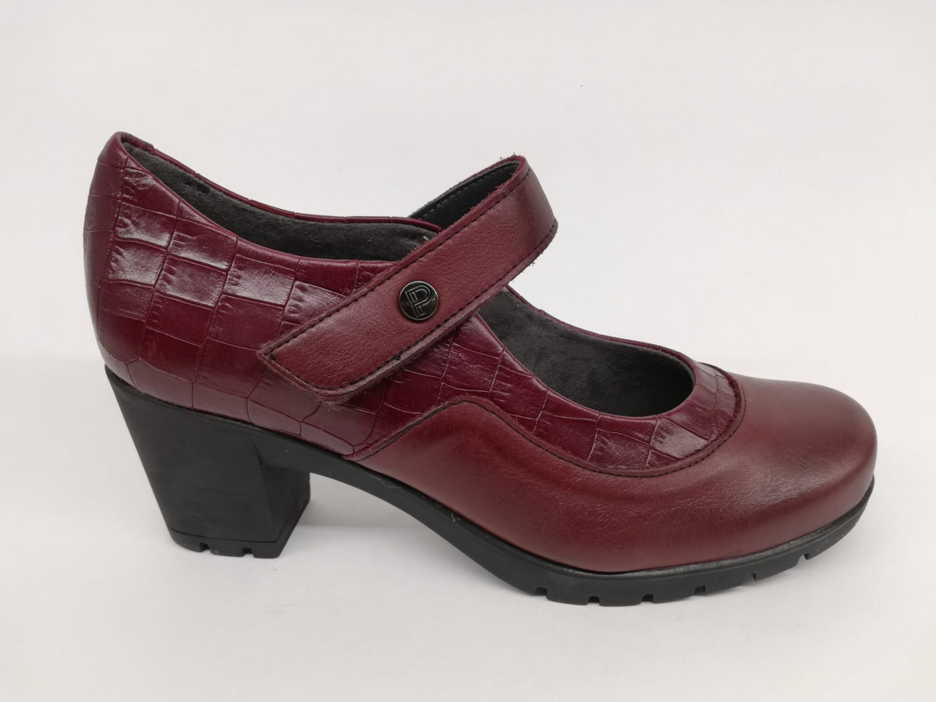 Zapato Mujer Pitillos 3110 Burdeos