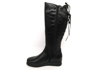 Bota Mujer Valeria's 7515 Negro - Ítem1