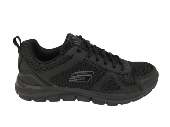 Deportivo Hombre Skechers 52631 Negro