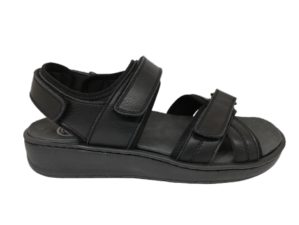 Sandalia Hombre G Comfort 966 Negro - Ítem