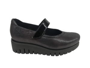 Zapato Mujer Pinosos 7151-F Negro
