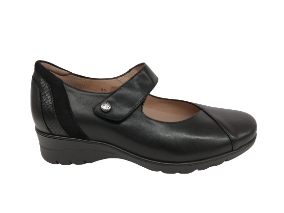 Zapato Mujer Piesanto 205953 Negro