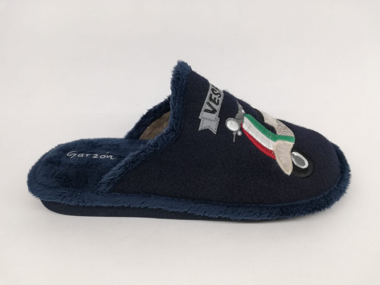 Zapatilla Casa Hombre Garzón P362.279 Azul Marino