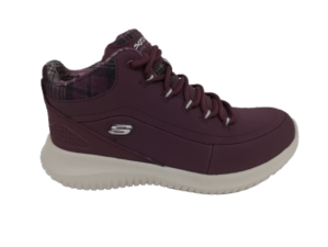 Botín Casual Mujer Skechers 12918 Burdeos