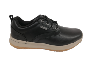 Zapato Casual Waterproof Hombre Skechers 65693 Negro