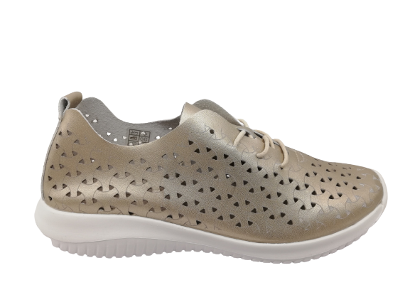 Zapato Casual Mujer Eoligeros LIBERTE Oro