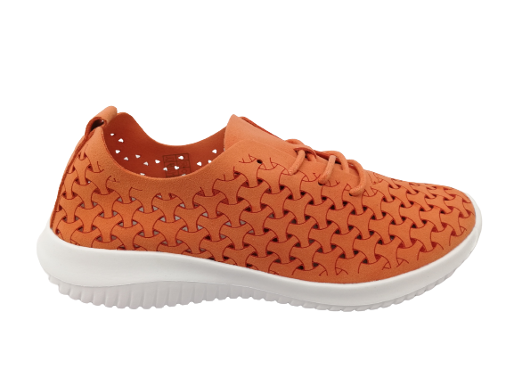 Zapato Casual Mujer Ecoligeros LIBERTE Naranja