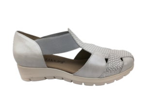 Zapato Mujer Pitillos 2602 Plata