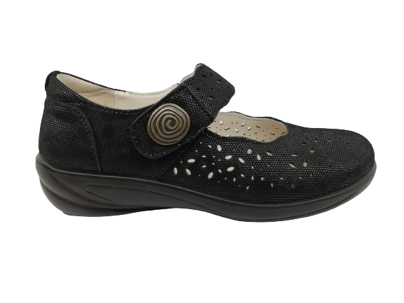 Zapato Mujer G Comfort P-9528 Negro