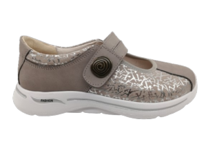 Zapato Mujer G Comfort 822 Gris