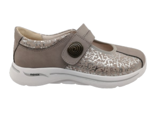 Zapato Mujer G Comfort 822 Gris - Ítem