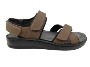 Sandalia Hombre G Comfort 966 Cuero - Ítem