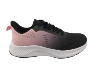 Deportivo Mujer Huran 7646 Negro-Rosa