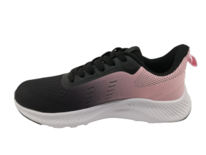 Deportivo Mujer Huran 7646 Negro-Rosa - Ítem1