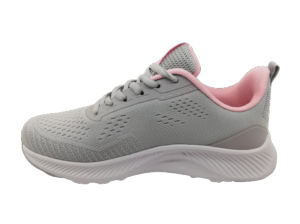 Deportivo Mujer Huran 7641 Gris-Rosa - Ítem1