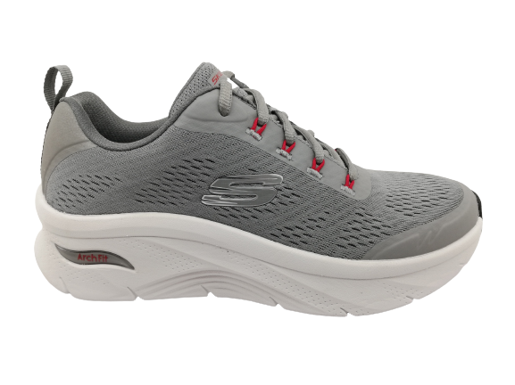 Deportivo ArchFit Hombre Skechers 232502 Gris