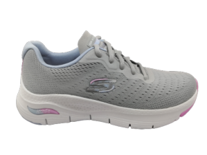 Deportivo ArchFit Mujer Skechers 149722 Gris