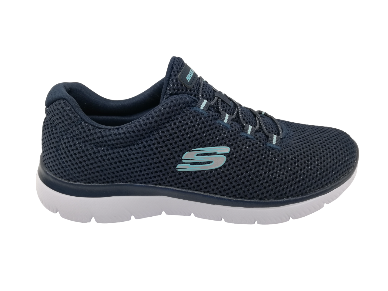 Deportivo Mujer Skechers 12985 Azul Marino