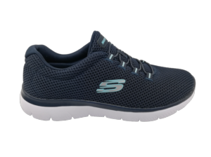 Deportivo Mujer Skechers 12985 Azul Marino