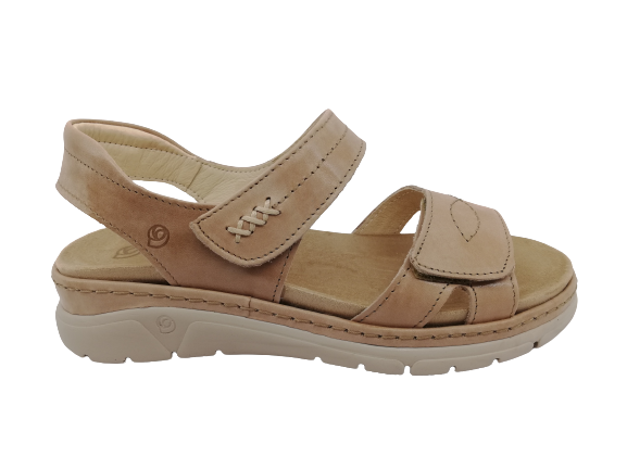 Sandalia Mujer Suave 3350 Beige