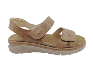 Sandalia Mujer Suave 3350 Beige