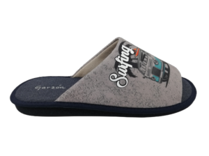 Zapatilla Casa Hombre Garzón P396.081 Gris - Ítem1