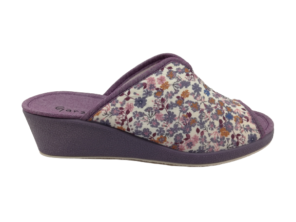 Zapatilla Casa Mujer Garzón 715.142 Morado