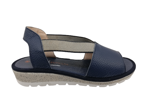 Sandalia Mujer Doctor Cutillas 35313 Azul Marino