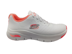 Deportivo ArchFit Mujer Skechers 149722 Blanco