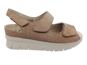 Sandalia Mujer Pinoso's 8192GOMA Taupe