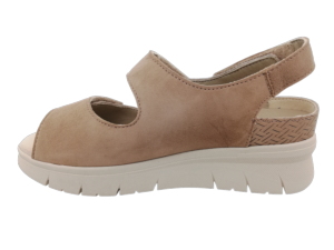 Sandalia Mujer Pinoso's 8192GOMA Taupe - Ítem1