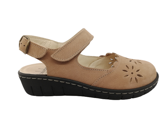 Zapato Mujer Belvida 34608 Camel