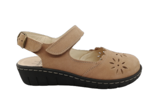 Zapato Mujer Belvida 34608 Camel